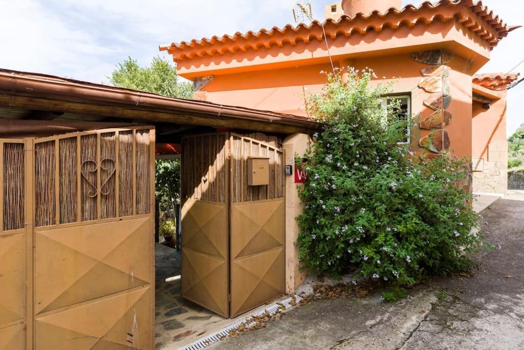 Los Matos, Canarian House In Valleseco Exterior foto