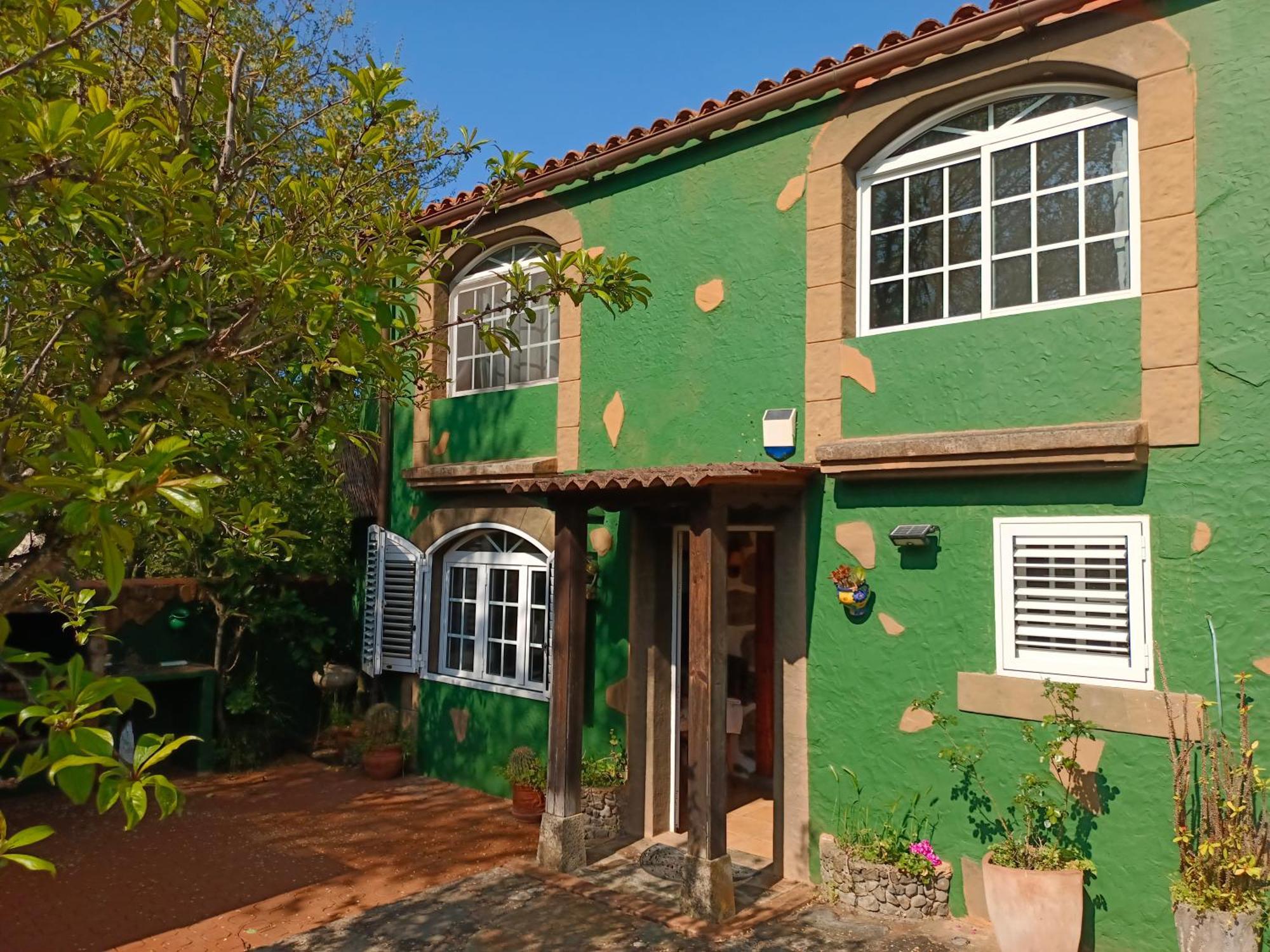 Los Matos, Canarian House In Valleseco Exterior foto